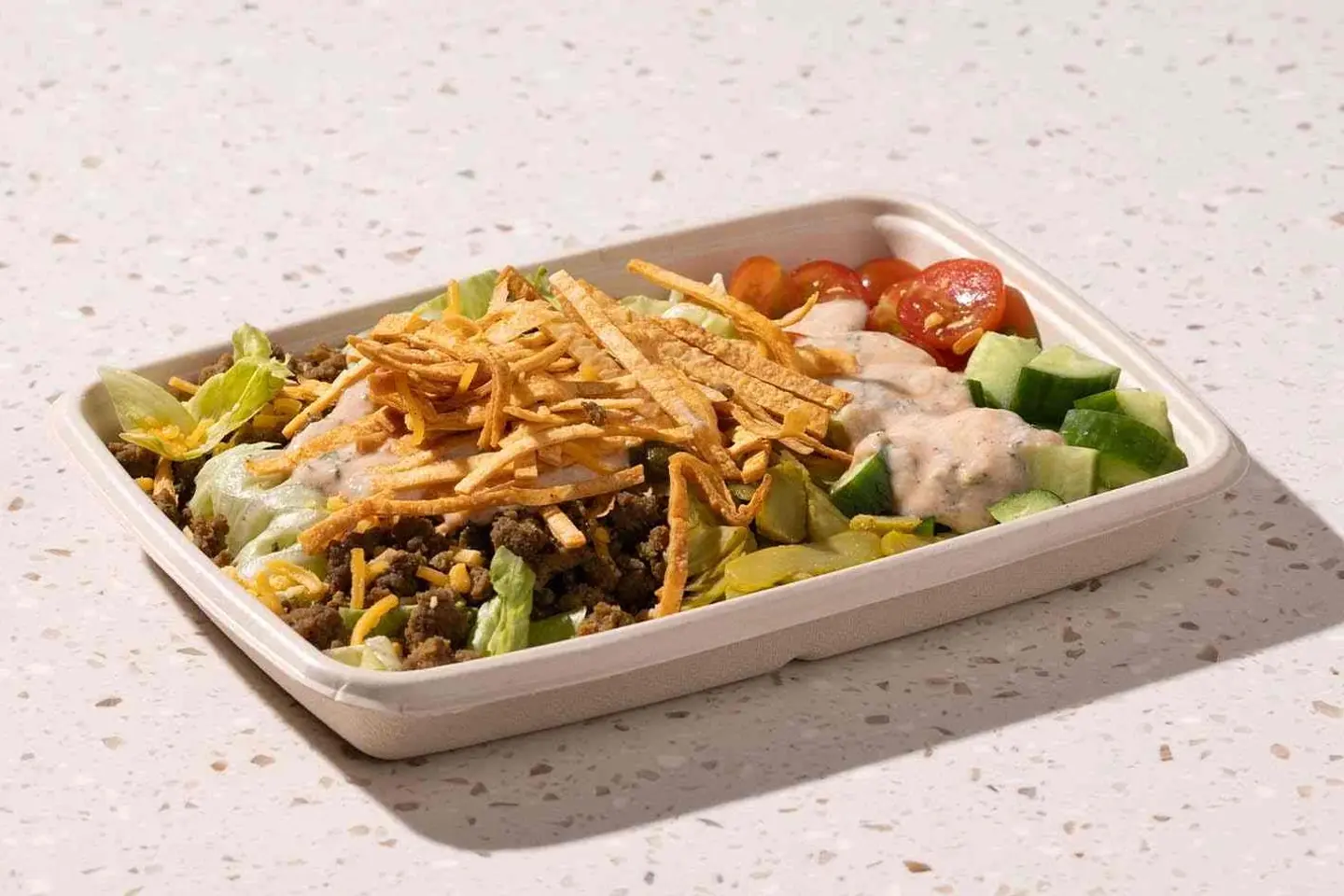 Spicy Taco Salad