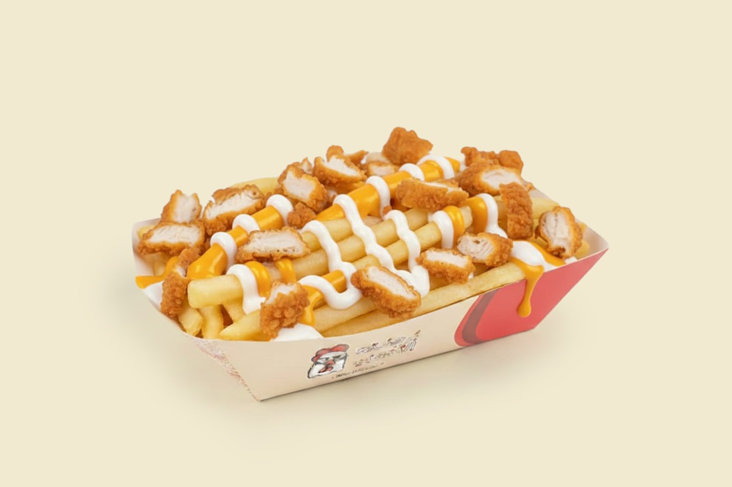 شيزي فرايز ستربس