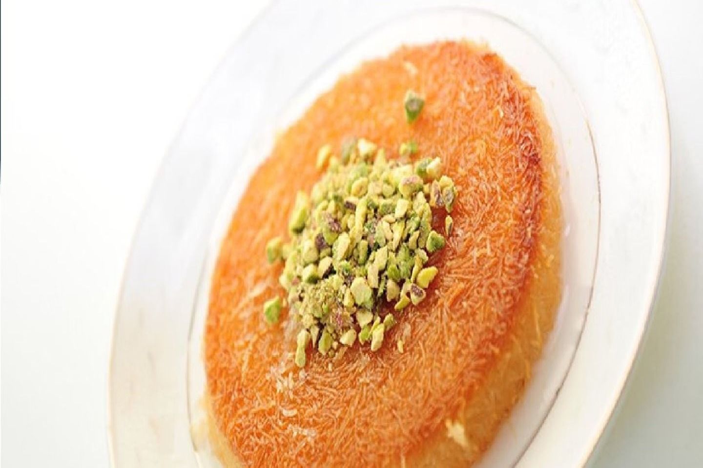 كنافة قشطة