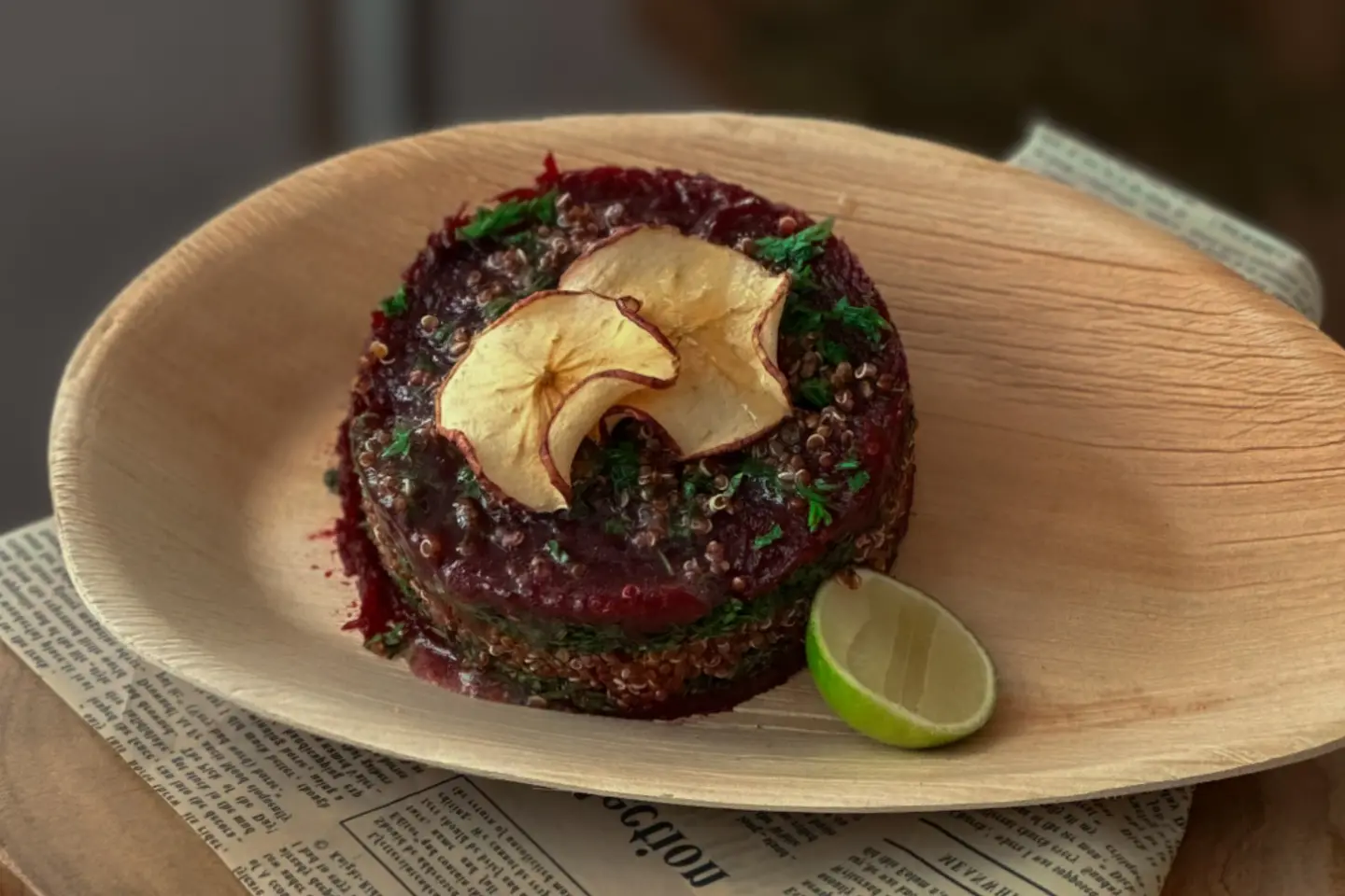 Quinoa Beet Salad