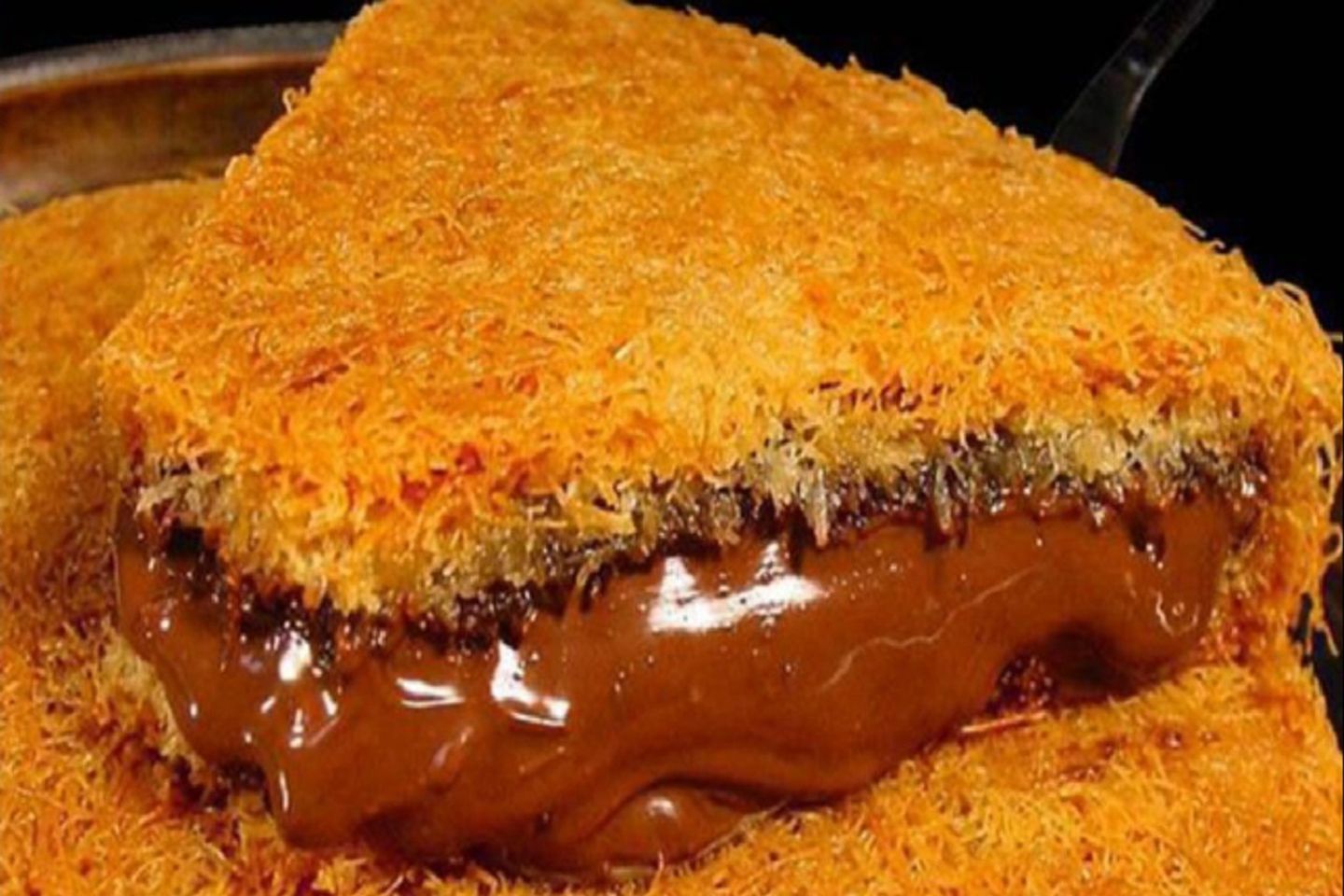 Chocolate Kunafah