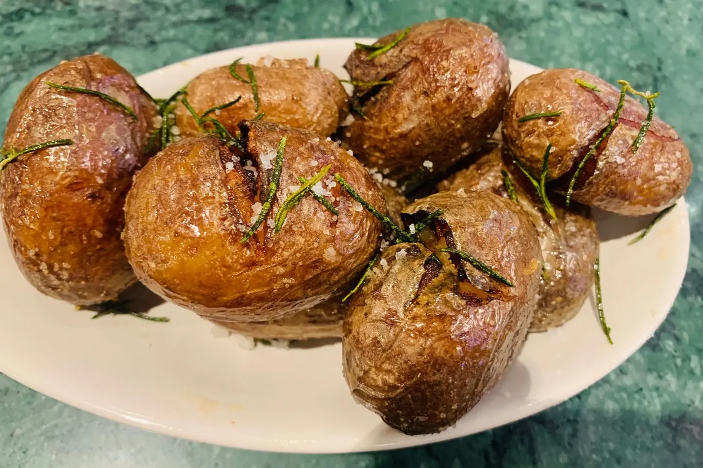 Crispy Baby Potatoes