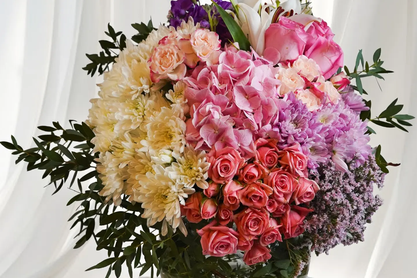 توقيع الزهور