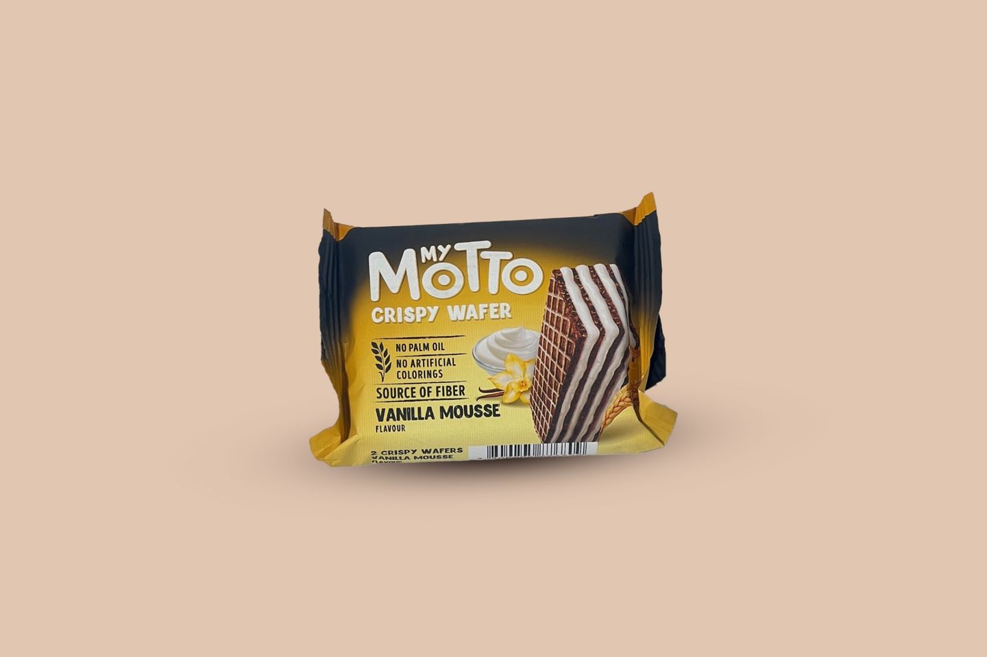Motto Wafer With Vanilla
