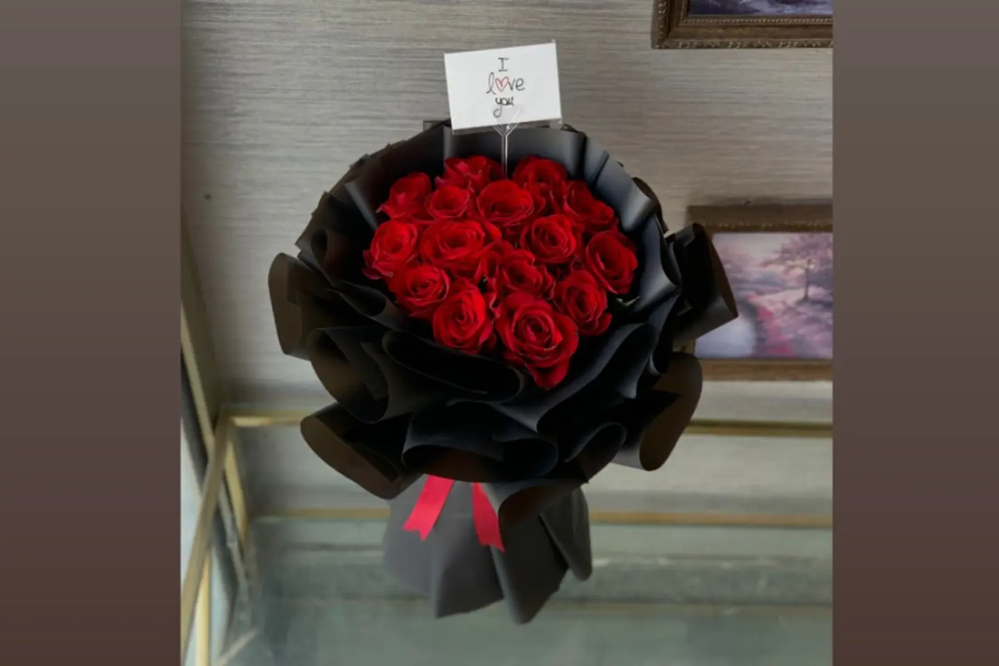 ميني بوكيه الحب