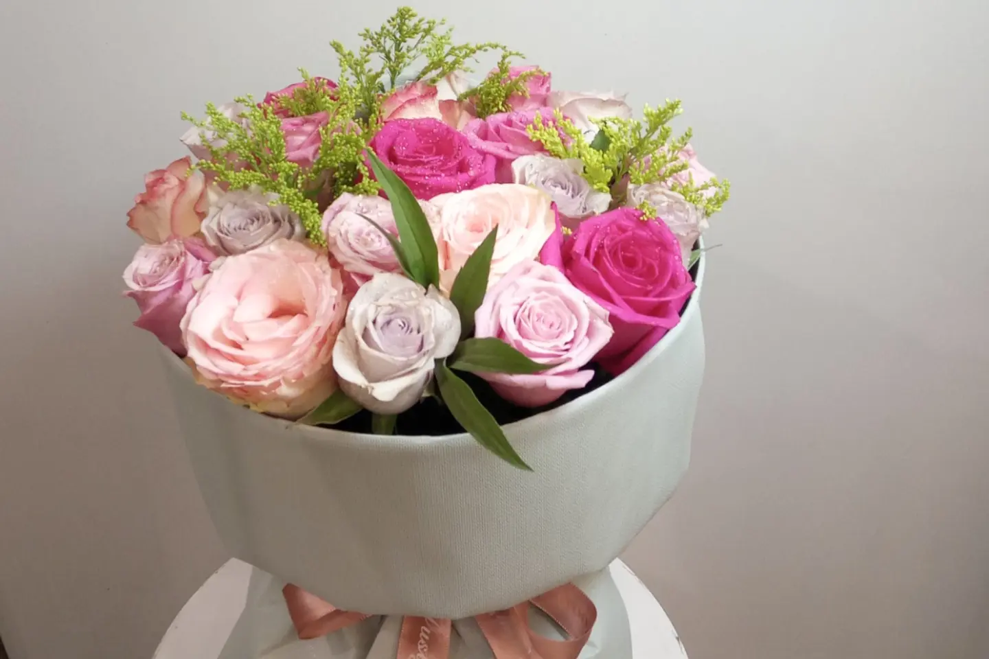 Bouquet All Rose Clor Mix Number 25