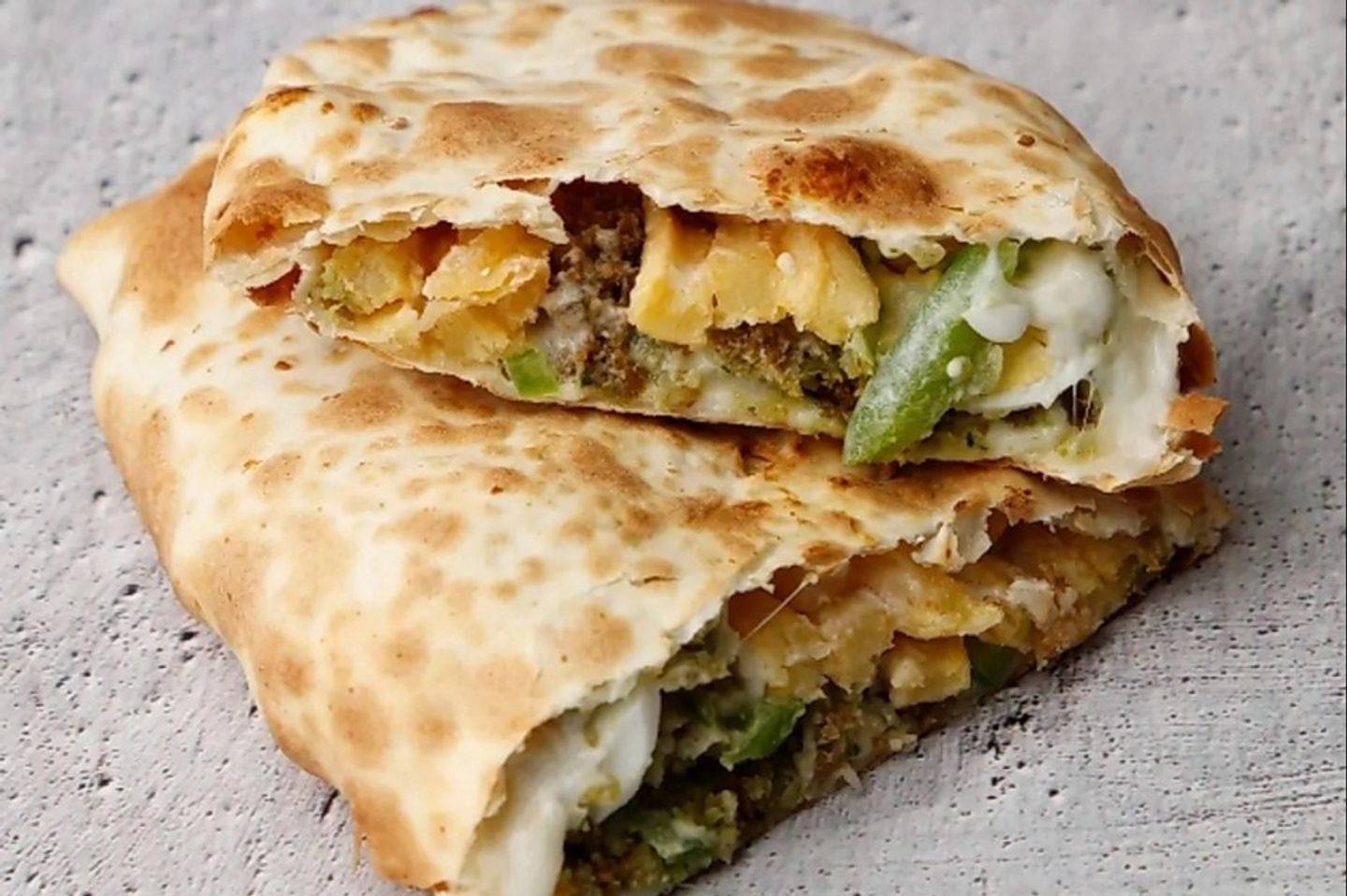 Falafel Pie