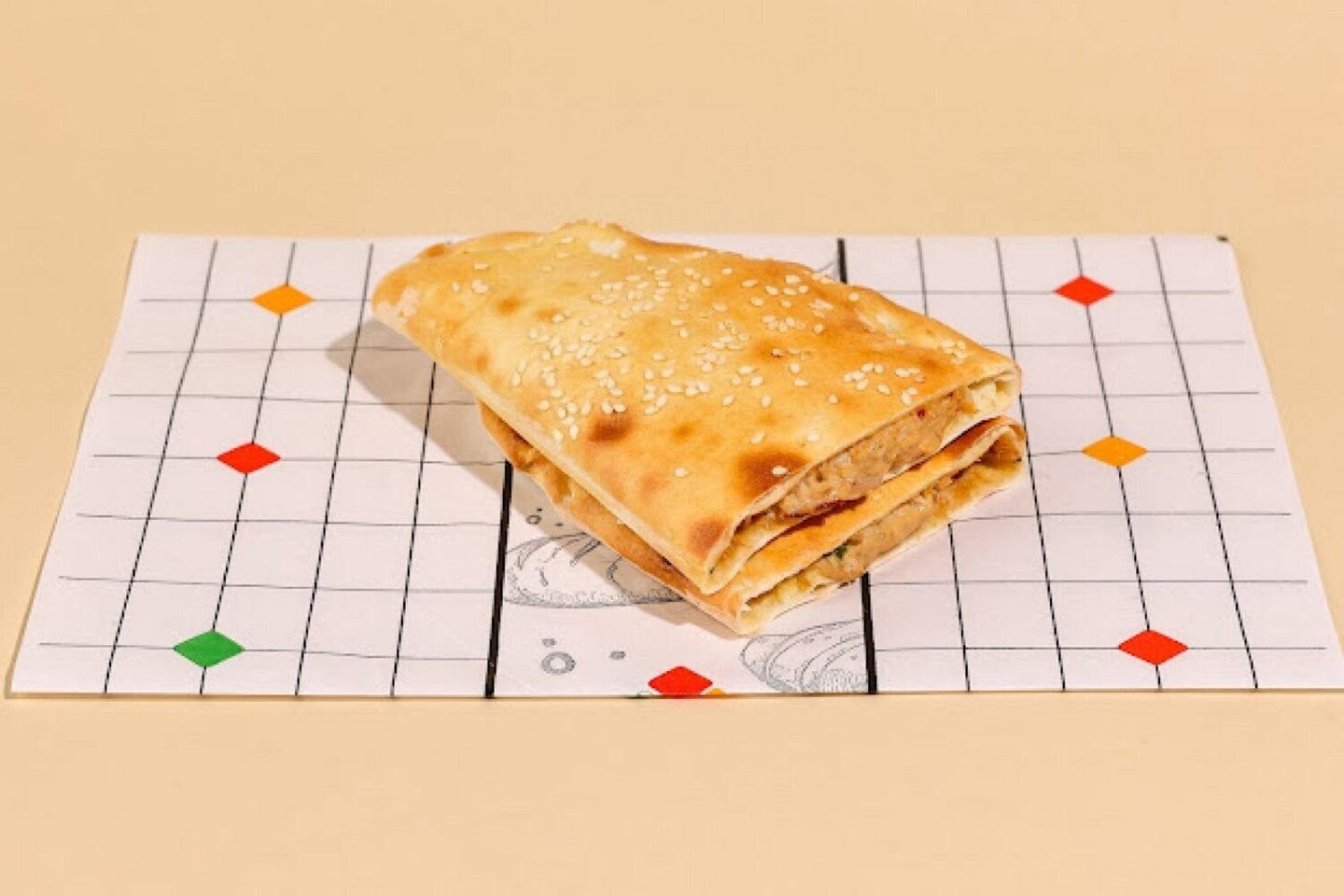 دجاج جبن