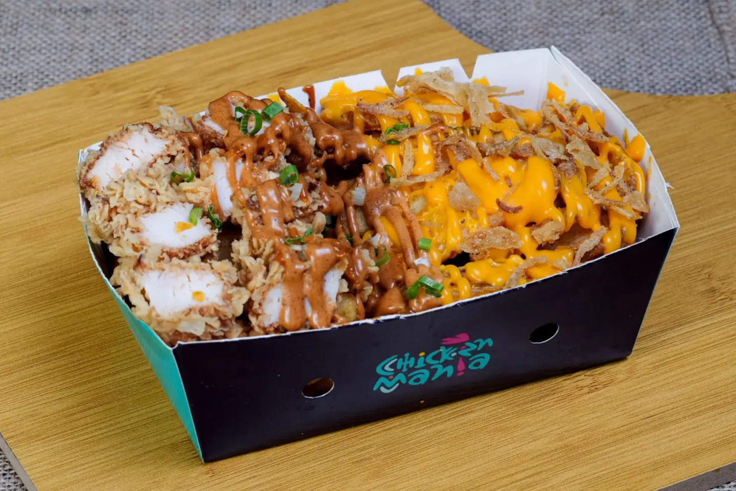 Crispy Tikki - Crispy Tikki Fries