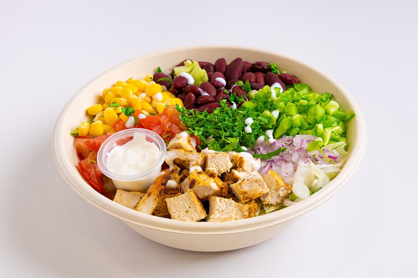 Mexican Salad With Chicken