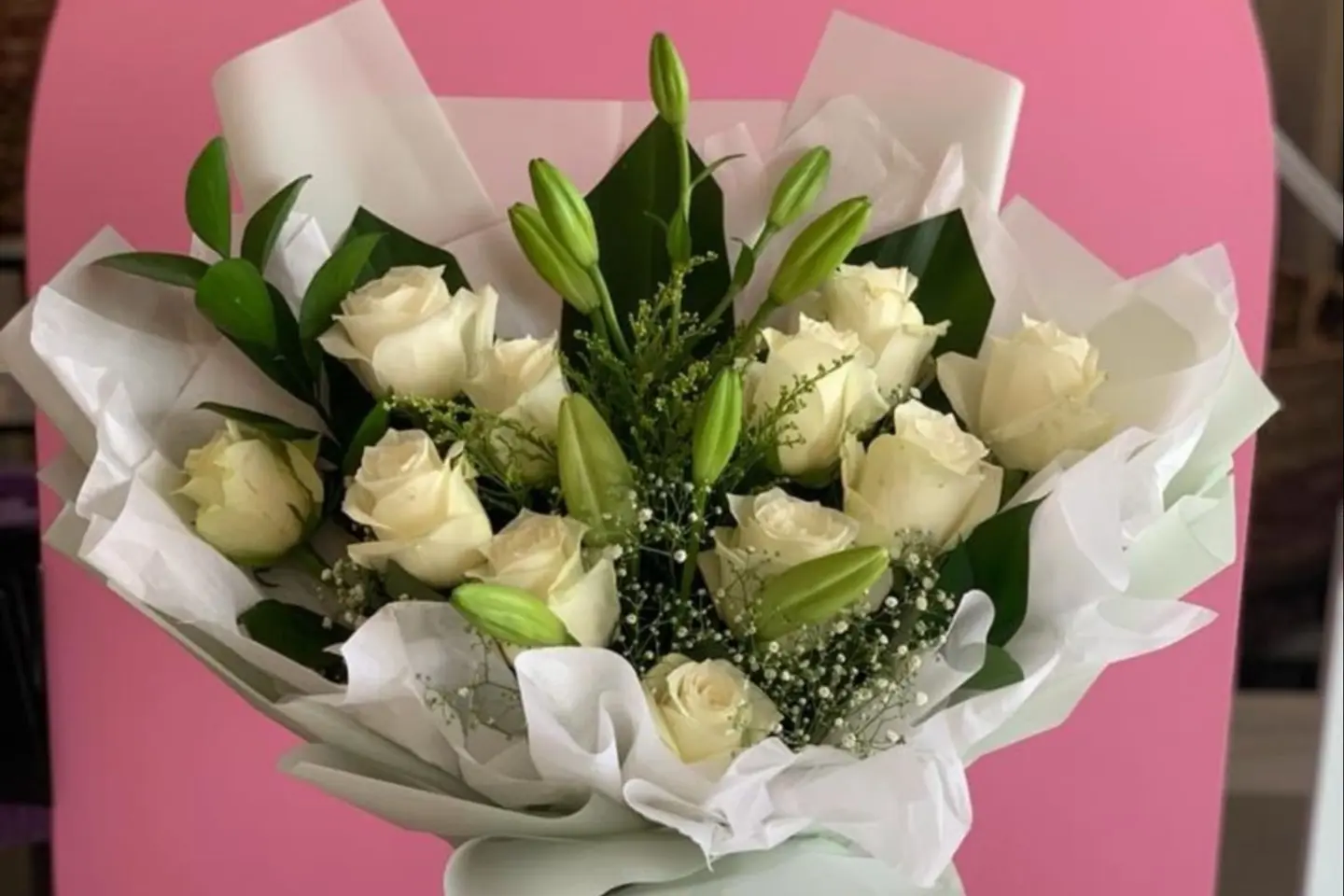 باقة وشاح الزهر