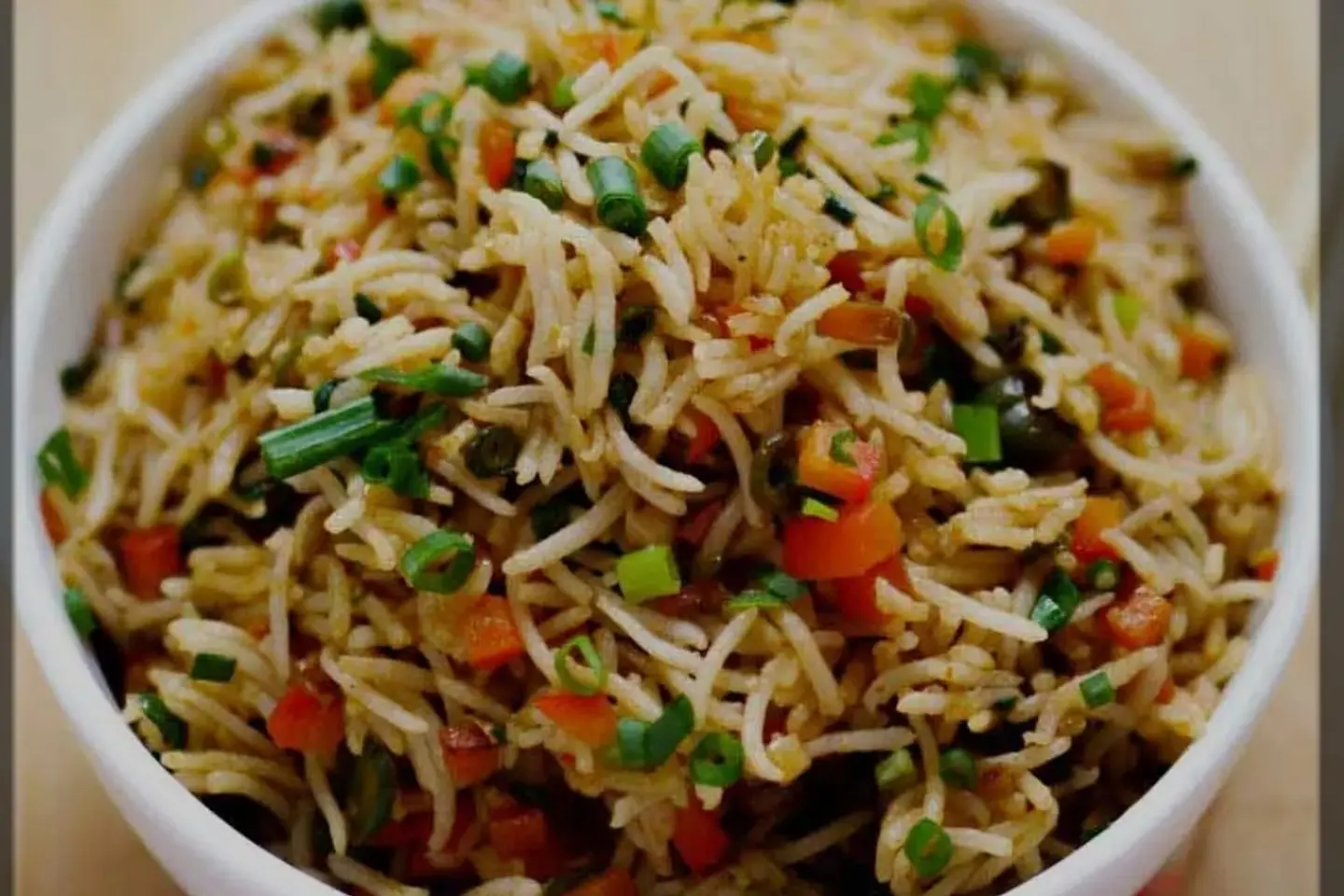 Fried Rice With Vegetables