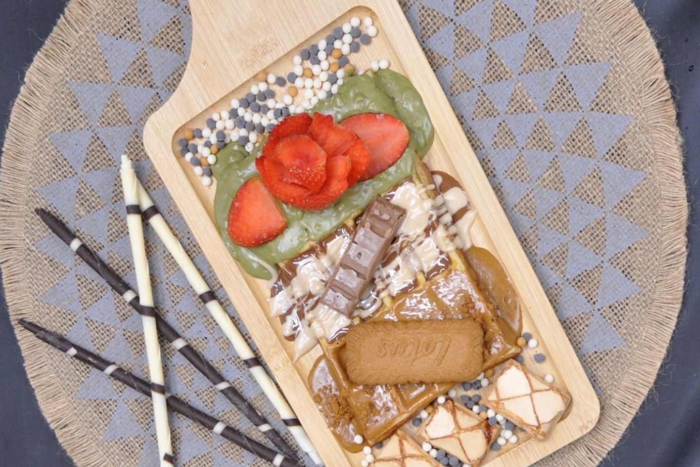 Waffel Mix Regular