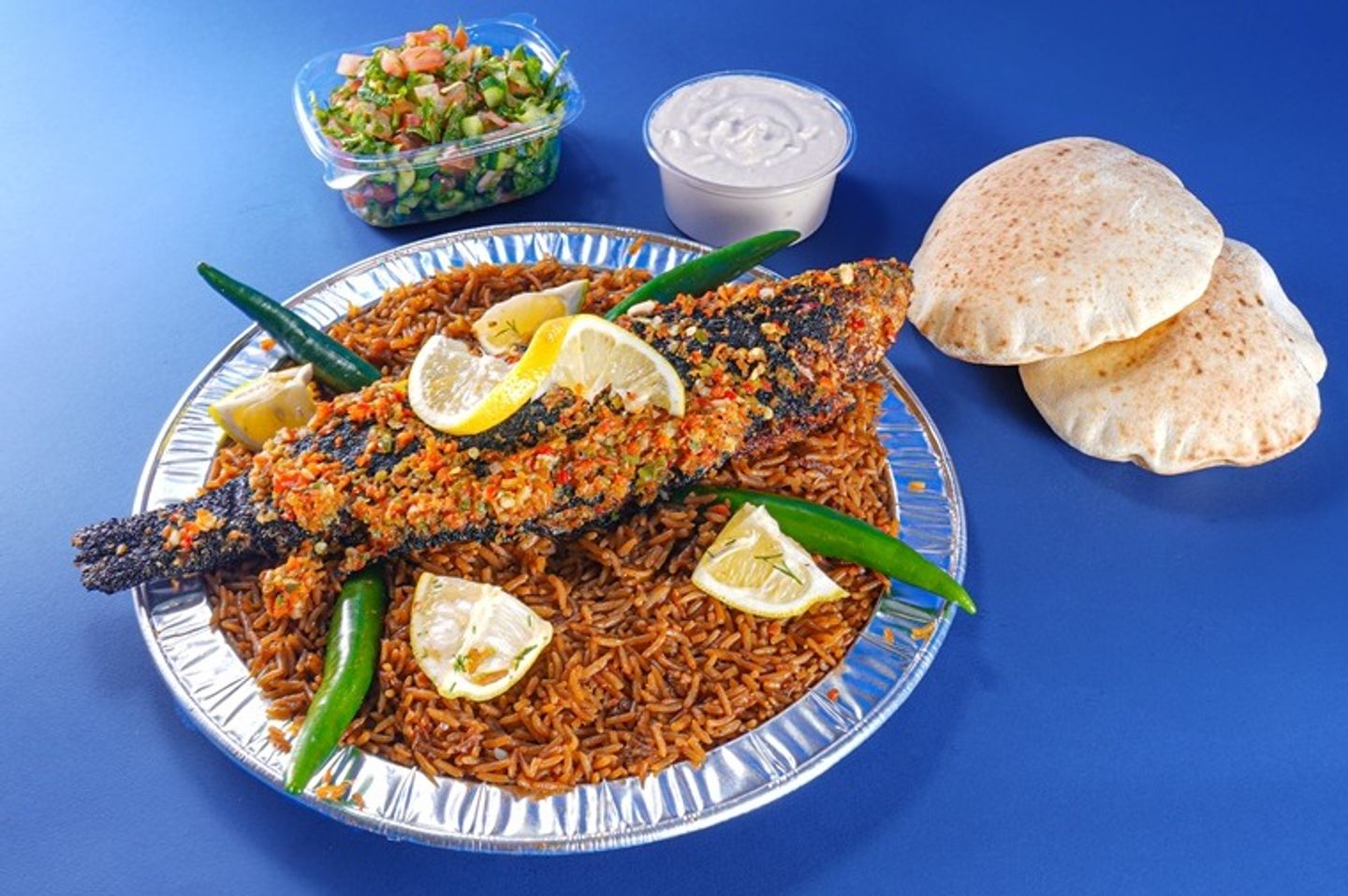 وجبة بوري ردة