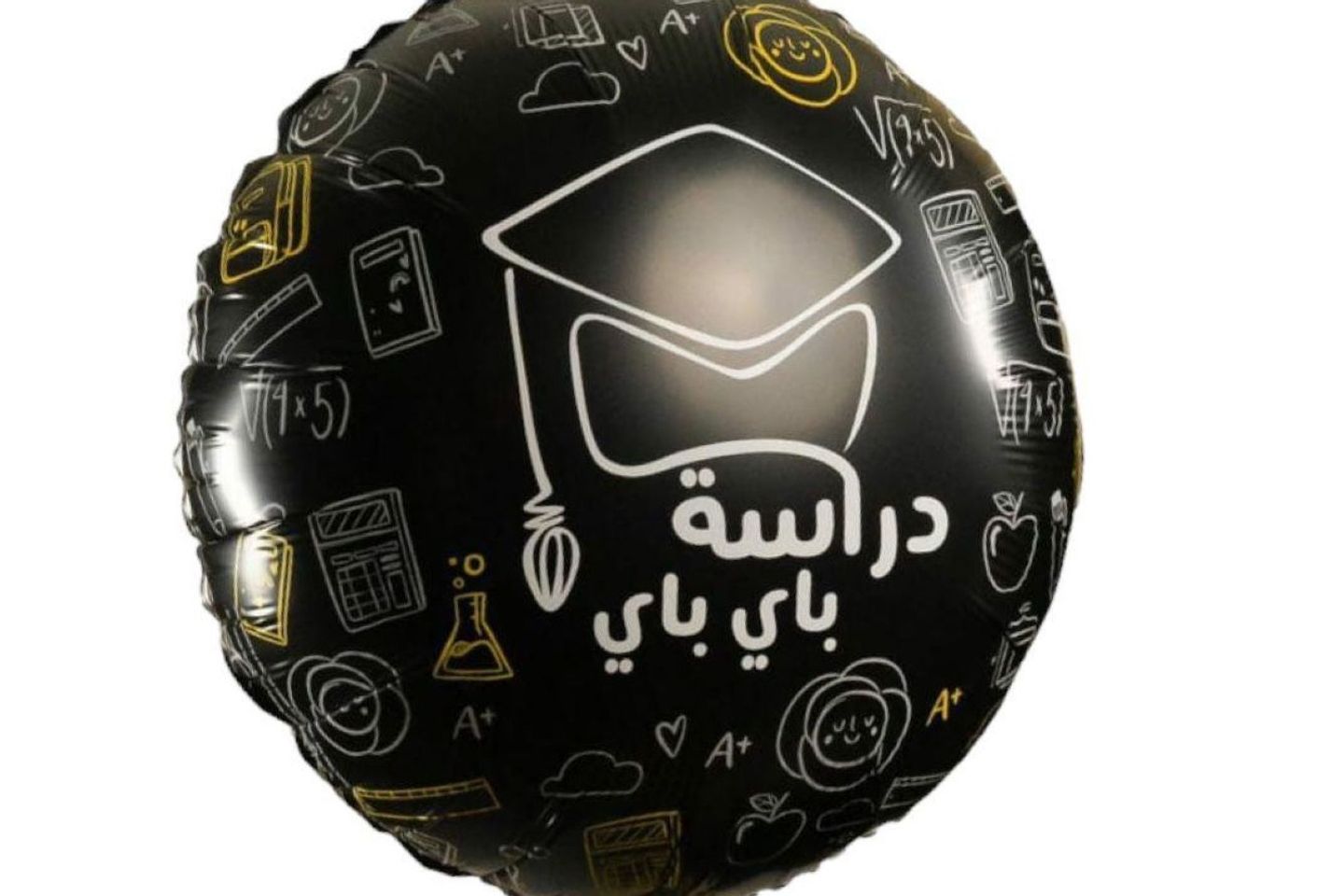 Bye Bye Study Balloon