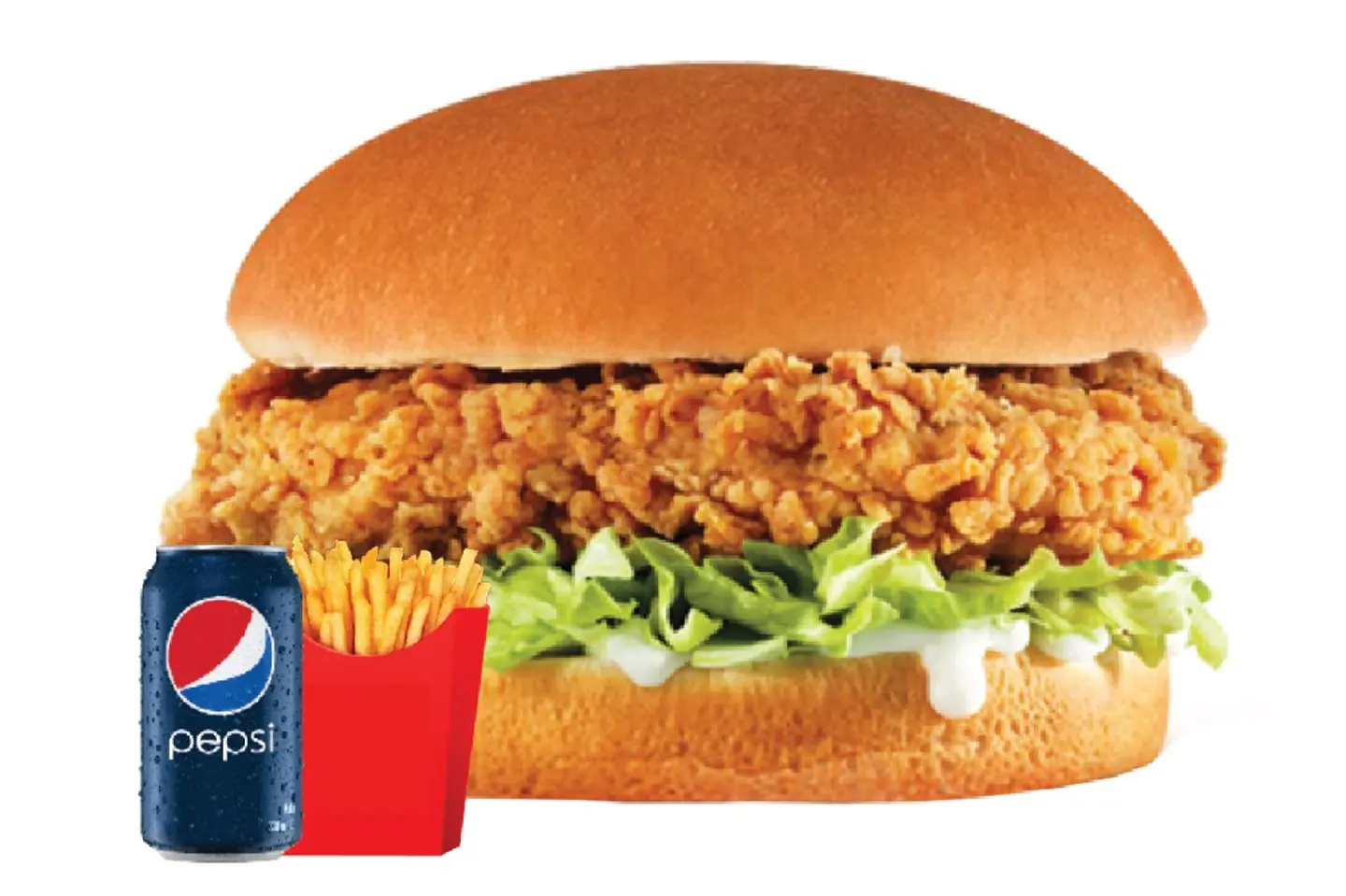 وجبة برجر زنجر