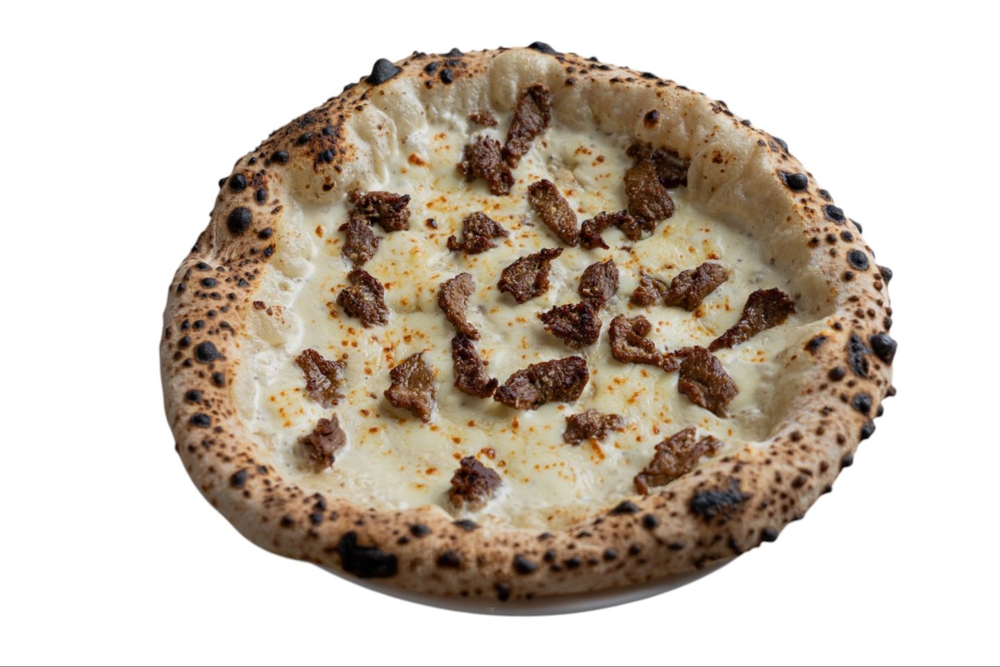 Tenderloin Meat Pizza