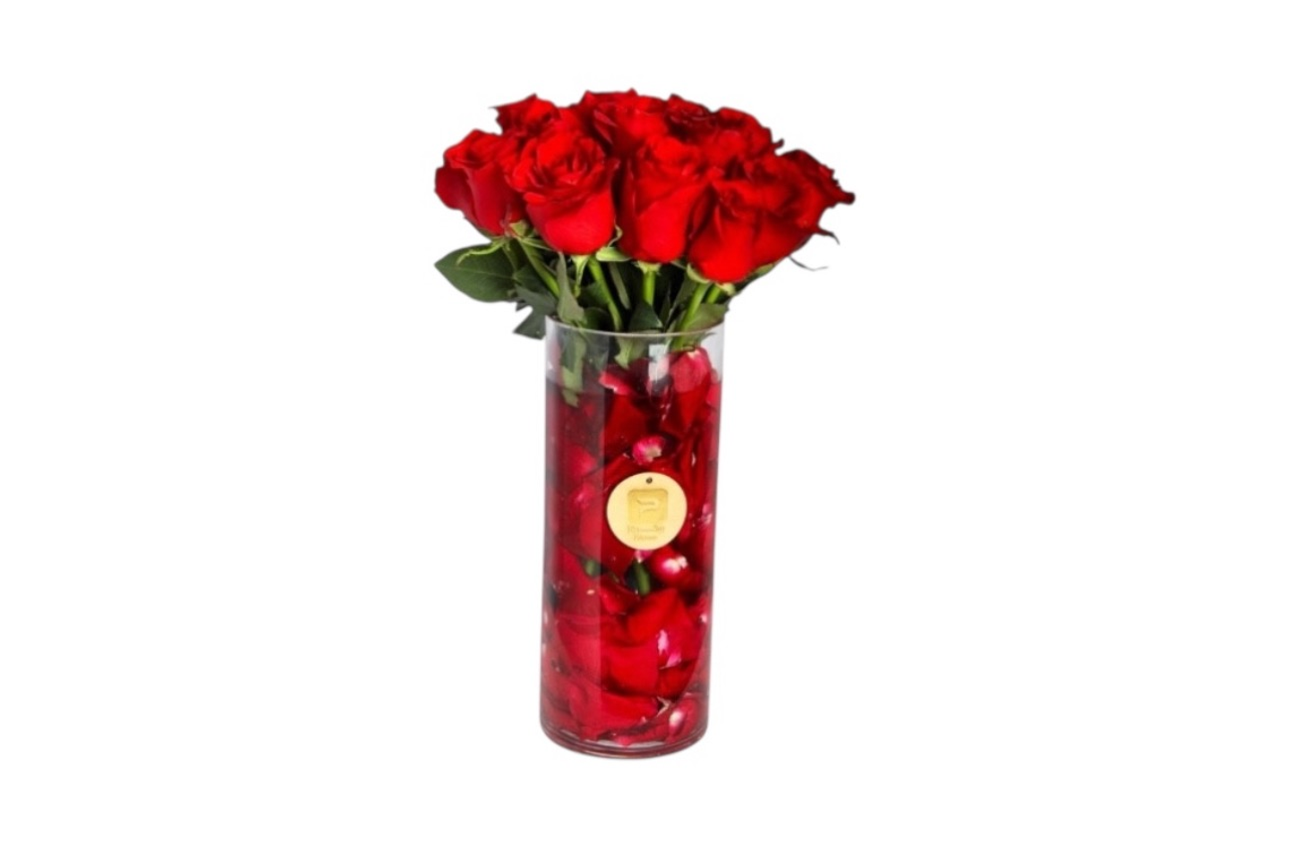 فازة الورد الاحمر