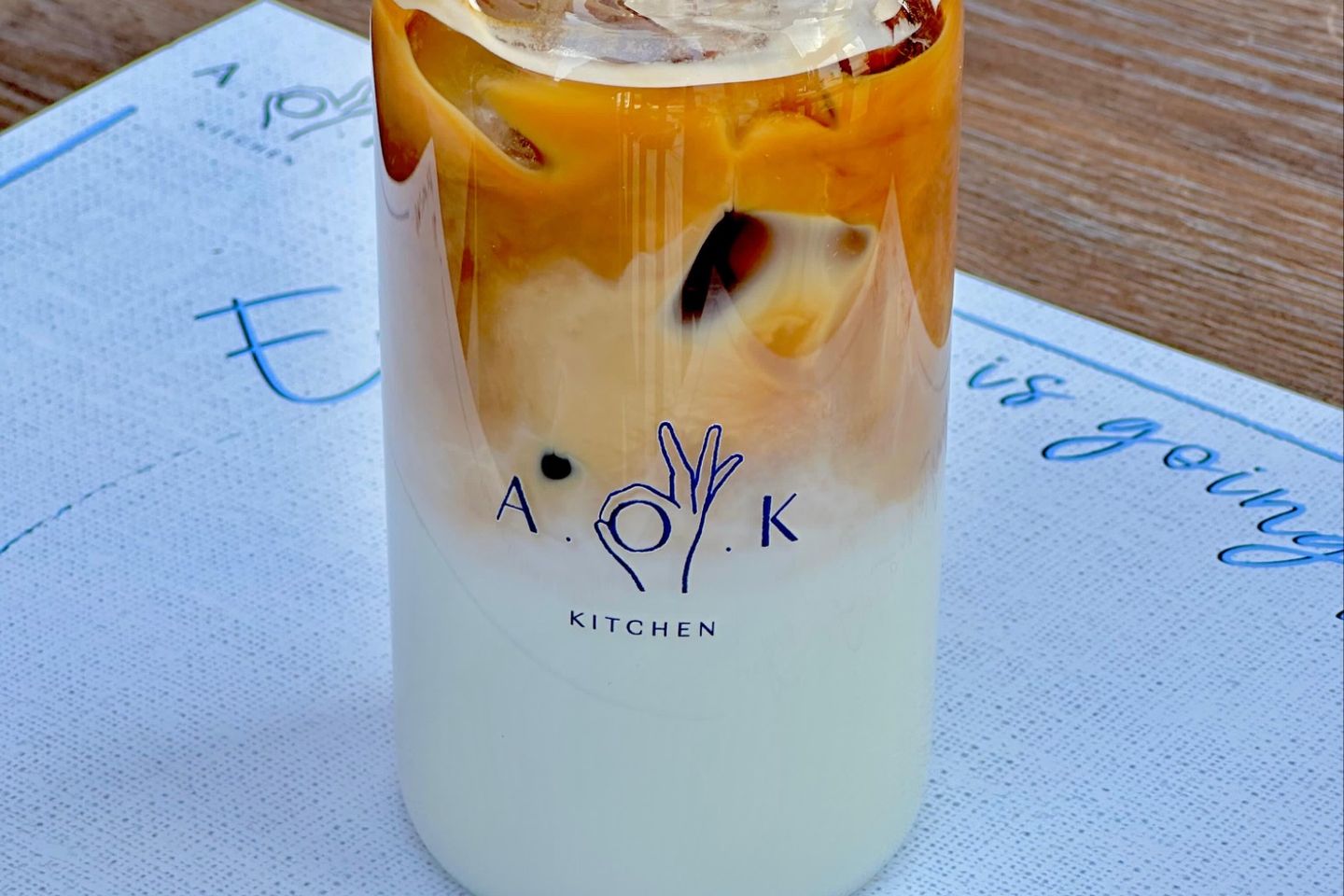 Spanish Sunset Latte