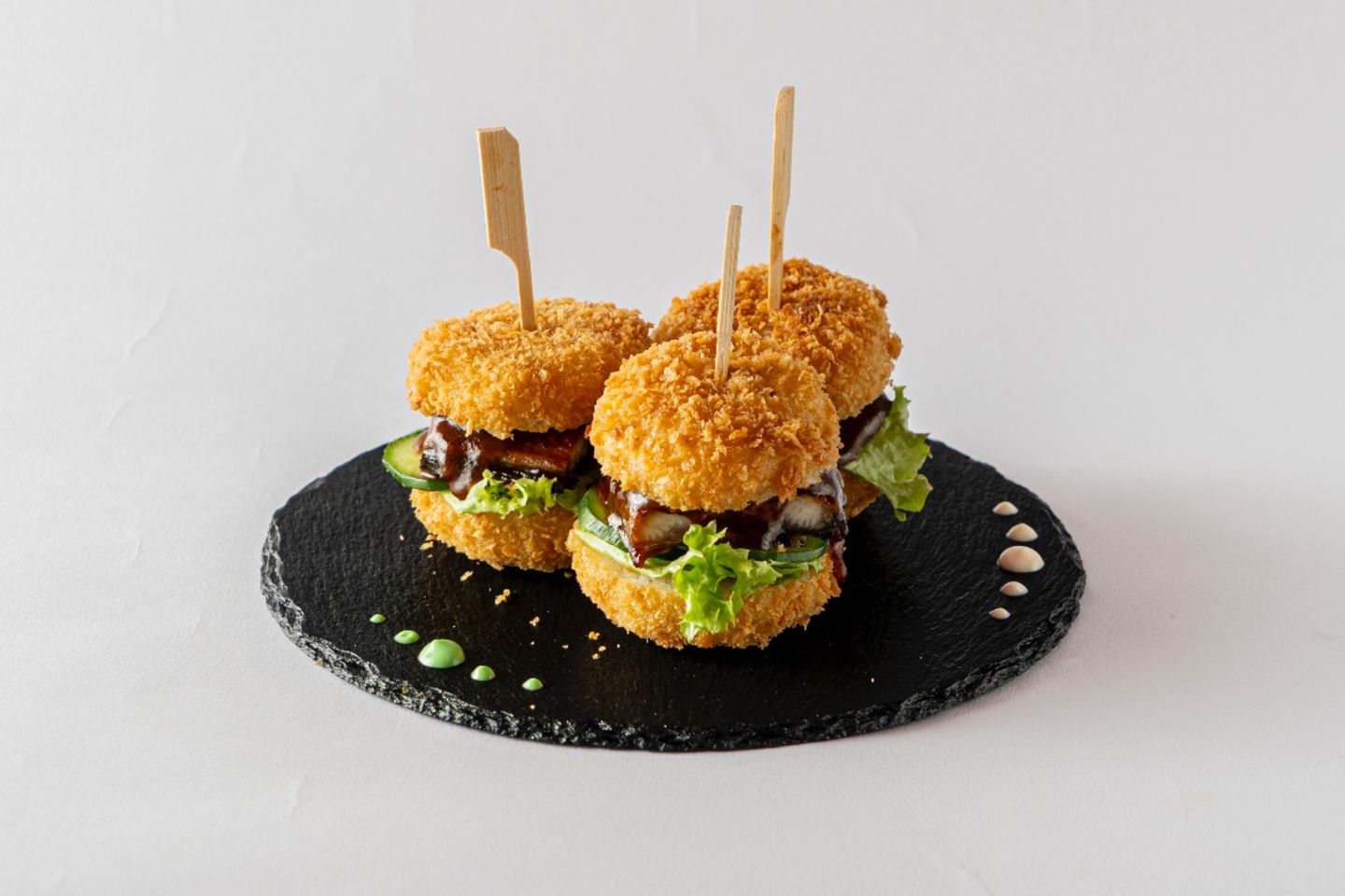 Unagi Sushi Burger