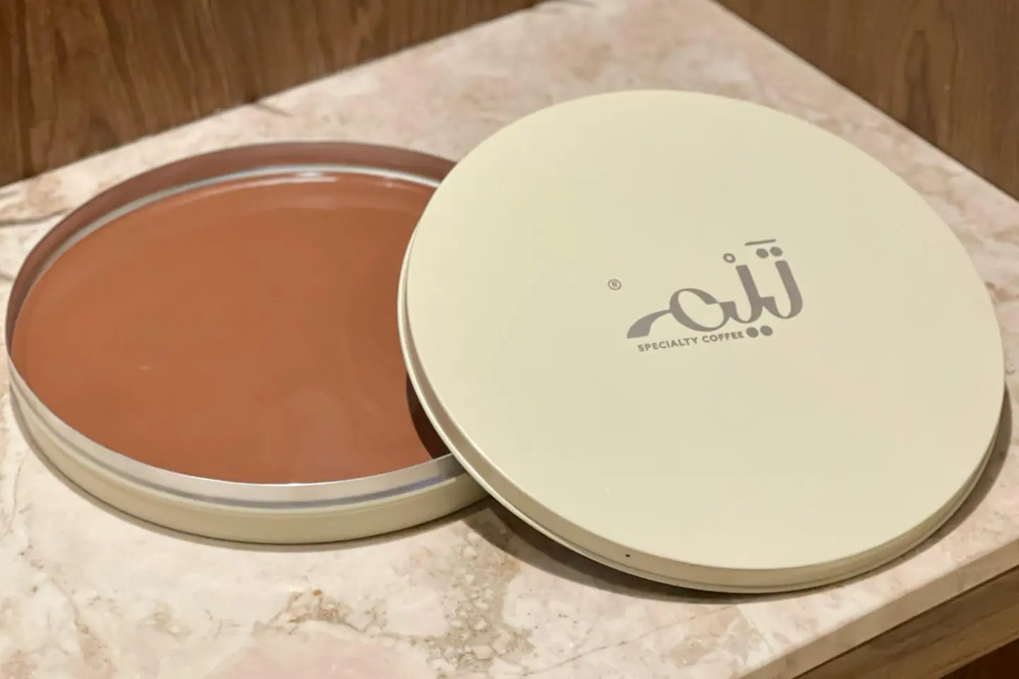 Sahn Pudding Roasted Milk With Belgian Chocolate