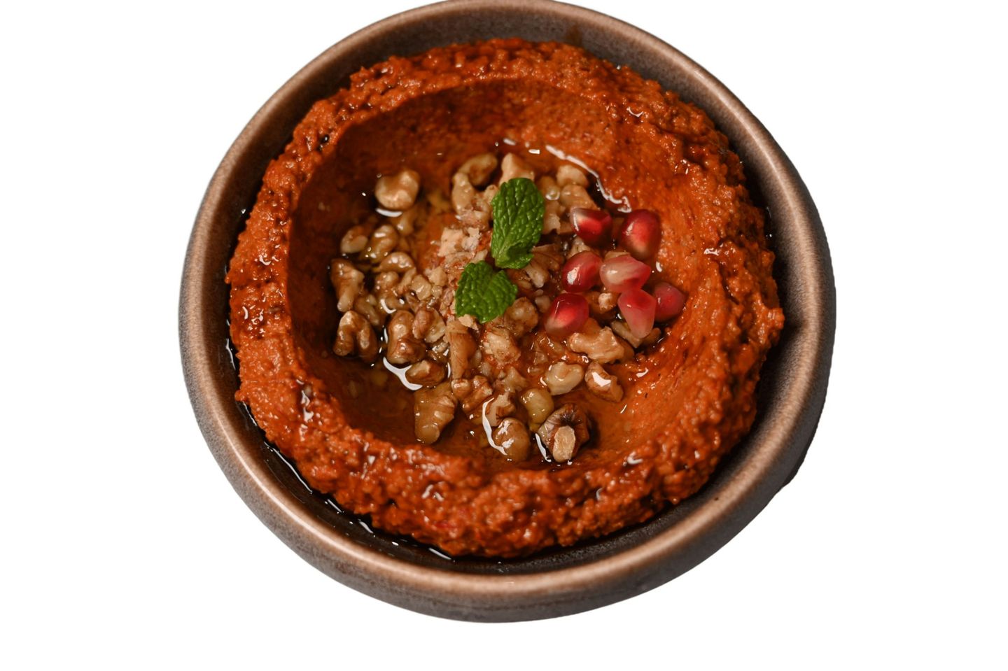 محمرة بالجوز