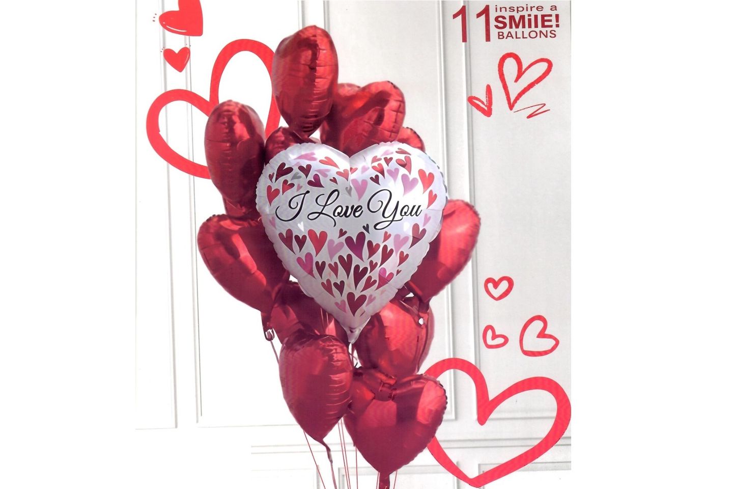 Big Heart Balloons 11