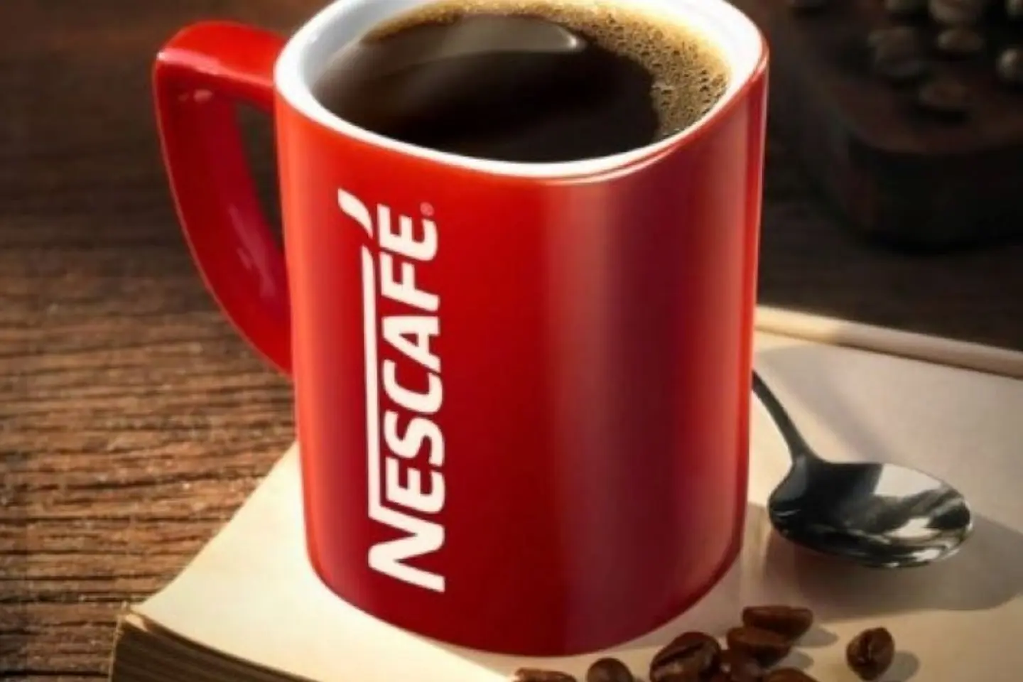 نسكافيه سادة