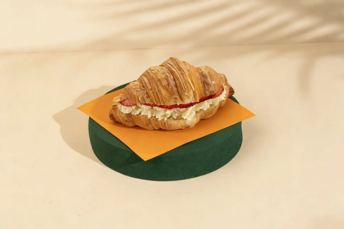 Strawberry Ganache Croissant