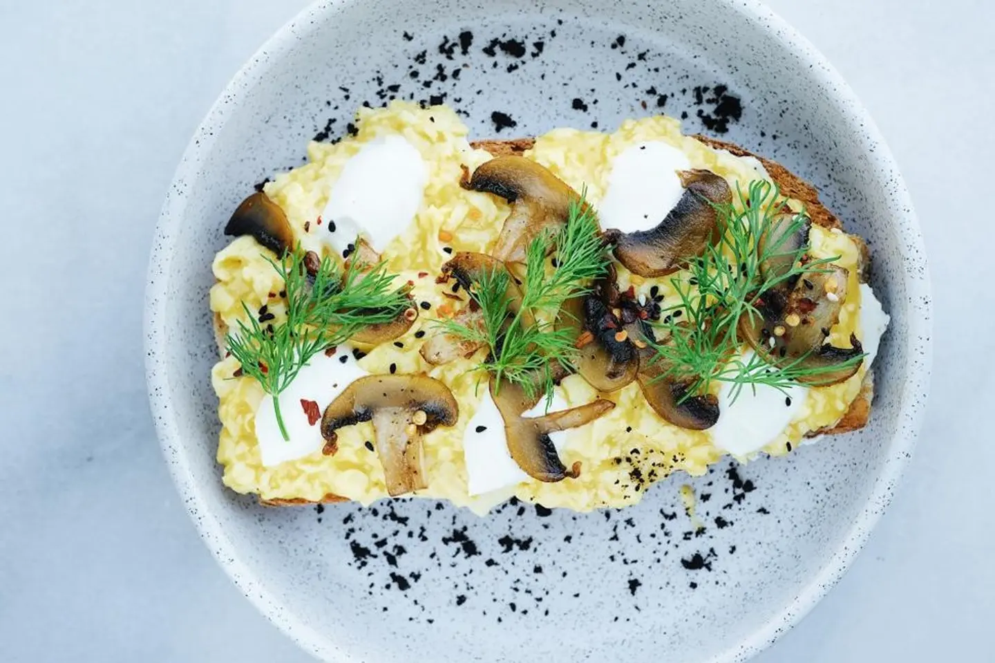 ماشروم سكرامبلد