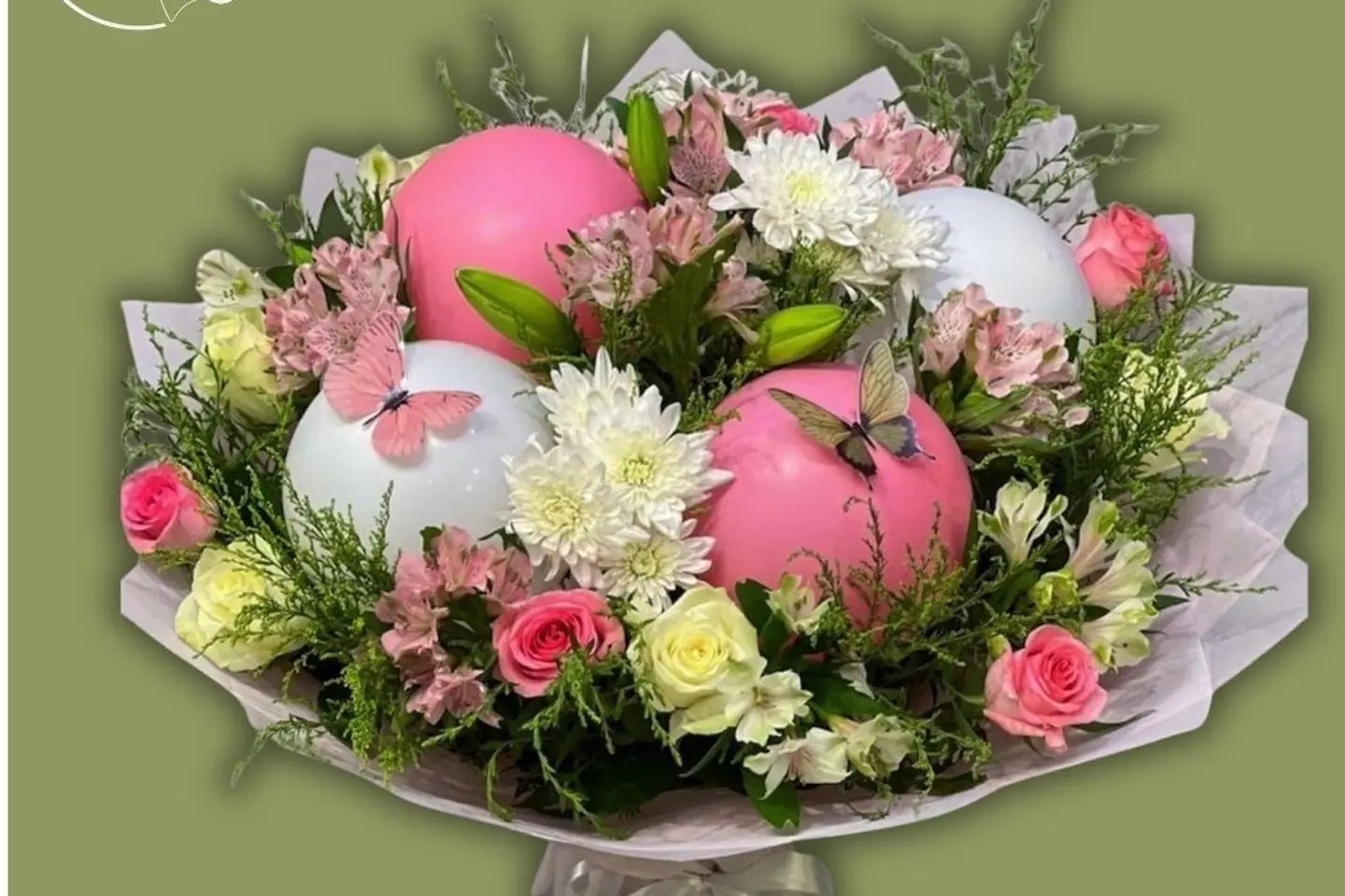 باقة عبير الربيع