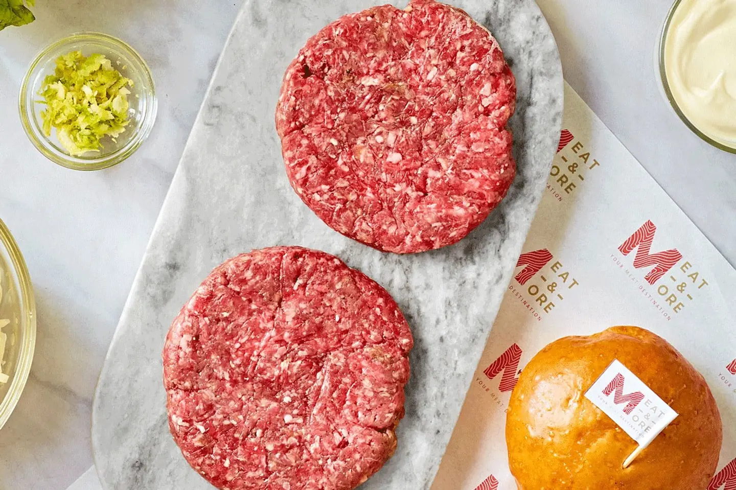 Chilled Beef   Juicy Burger