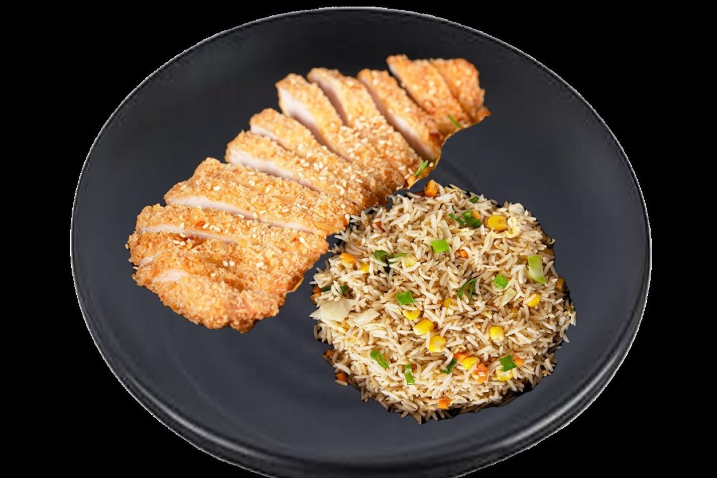 Katsu Chicken With Rice