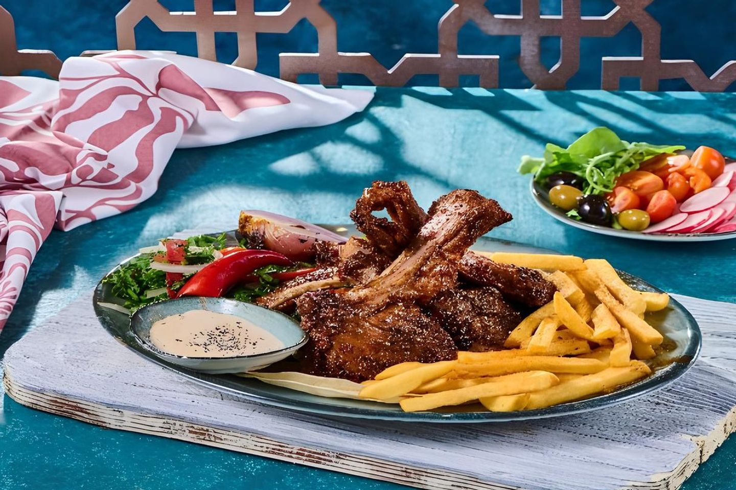 Grilled Lamb Cutlets 3 Pcs