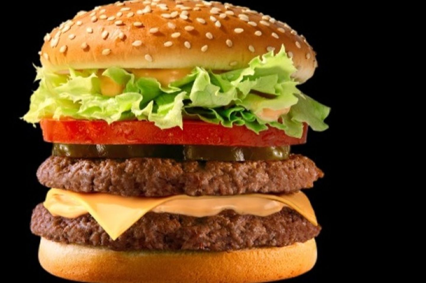 Double Beef Burger