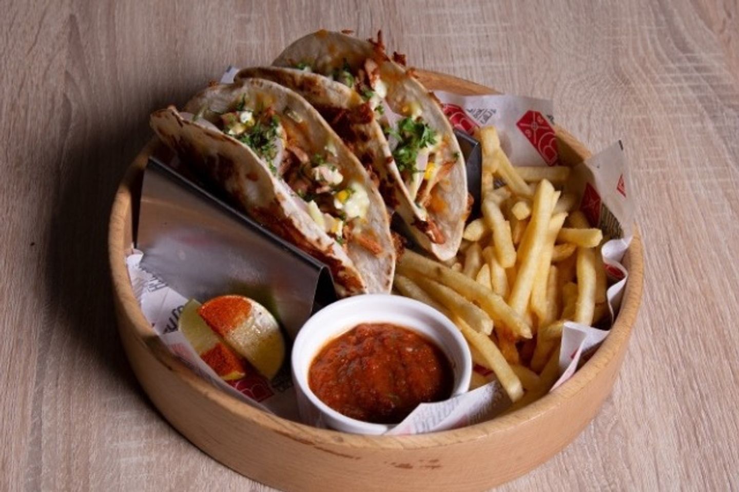 Chicken Tacos