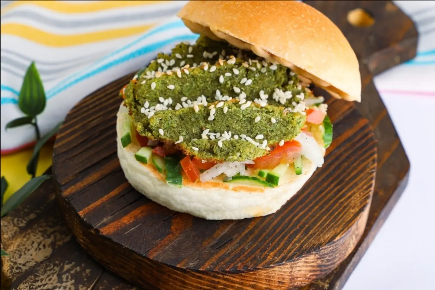 فلافل لبنه