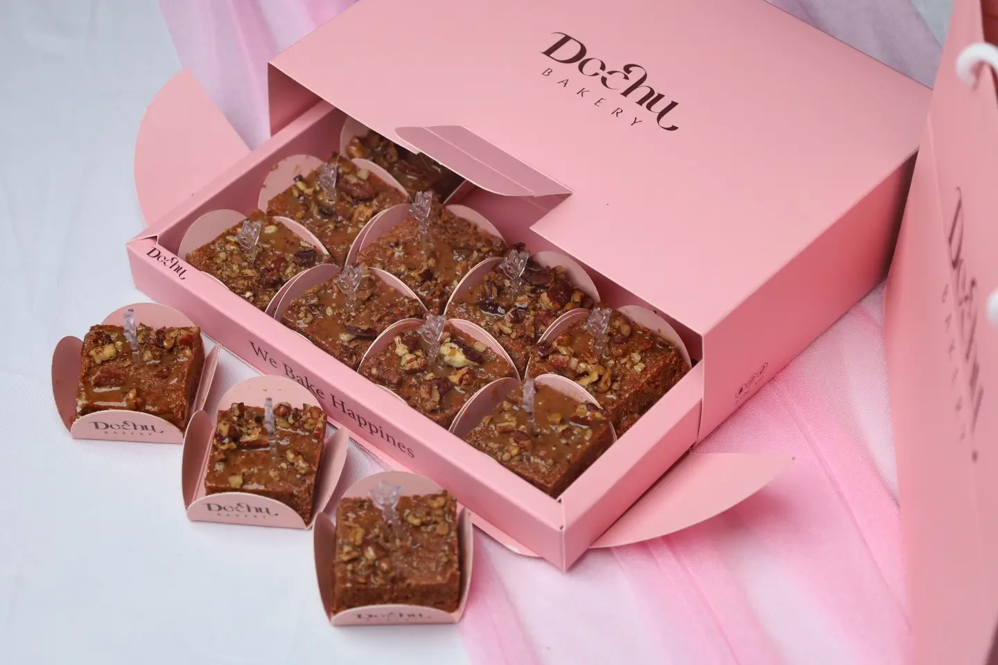 جديدنا كرانش البيكان المحمص بالكراميل المملح