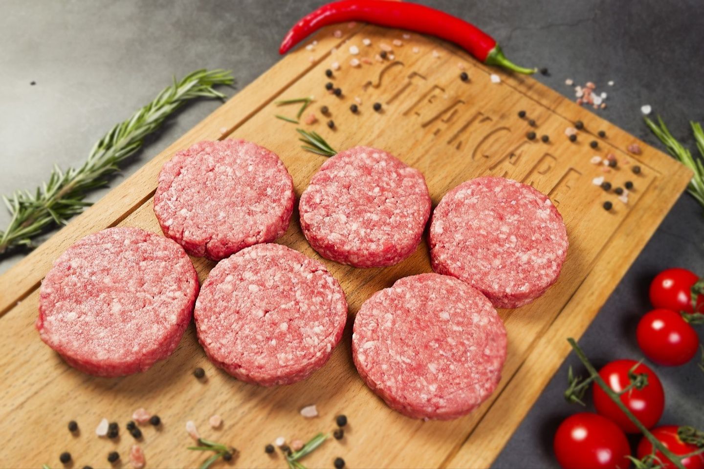 Mini Burger Meat Ready To Grill