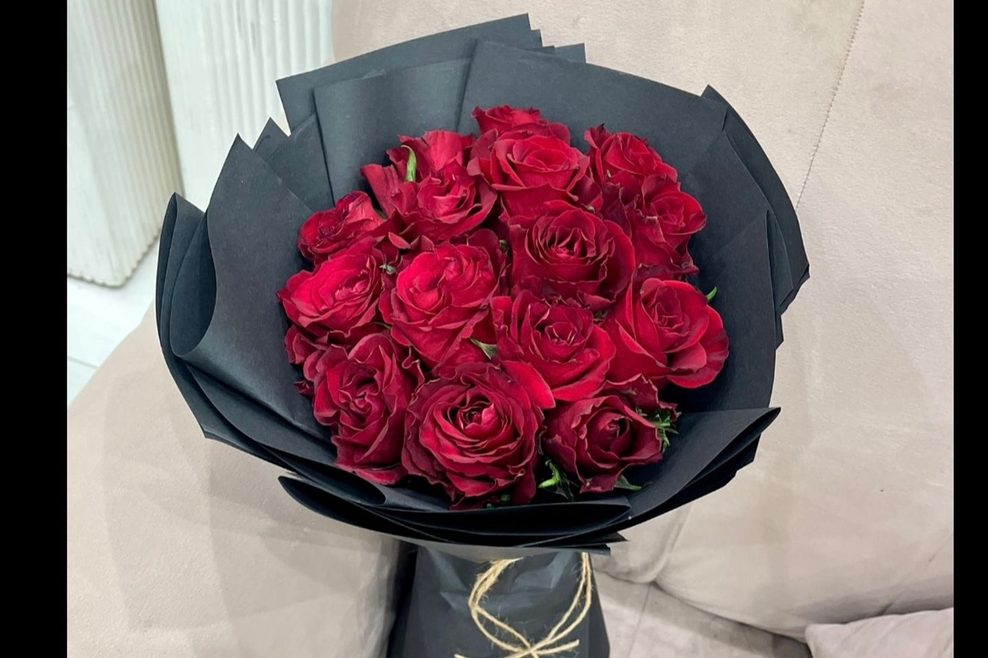 باقة ورد احمر ٤٧