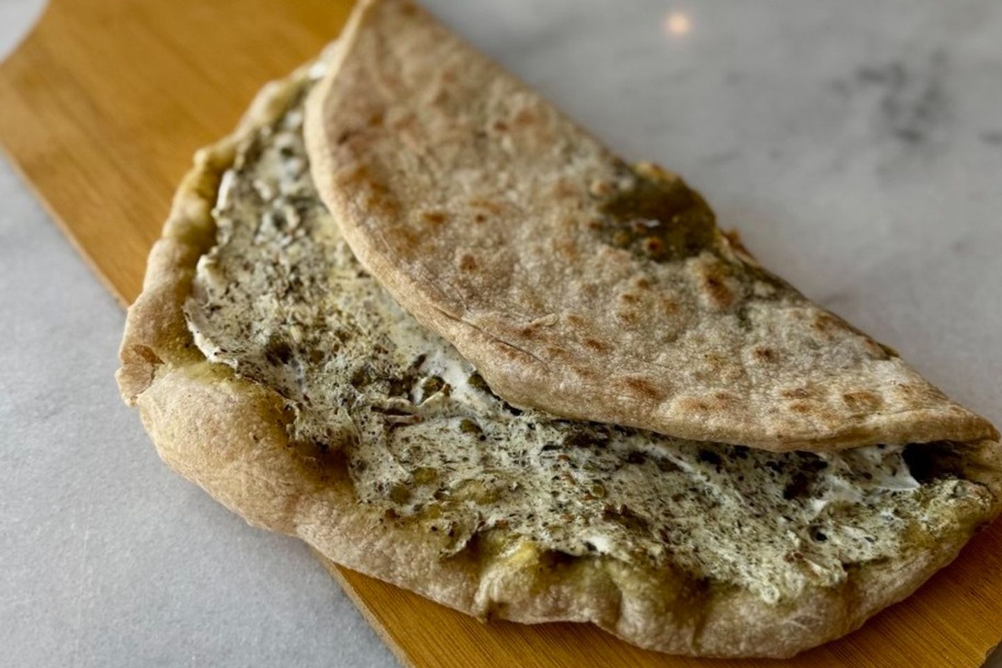 Manoosha Sourdough Labna And Zaatar