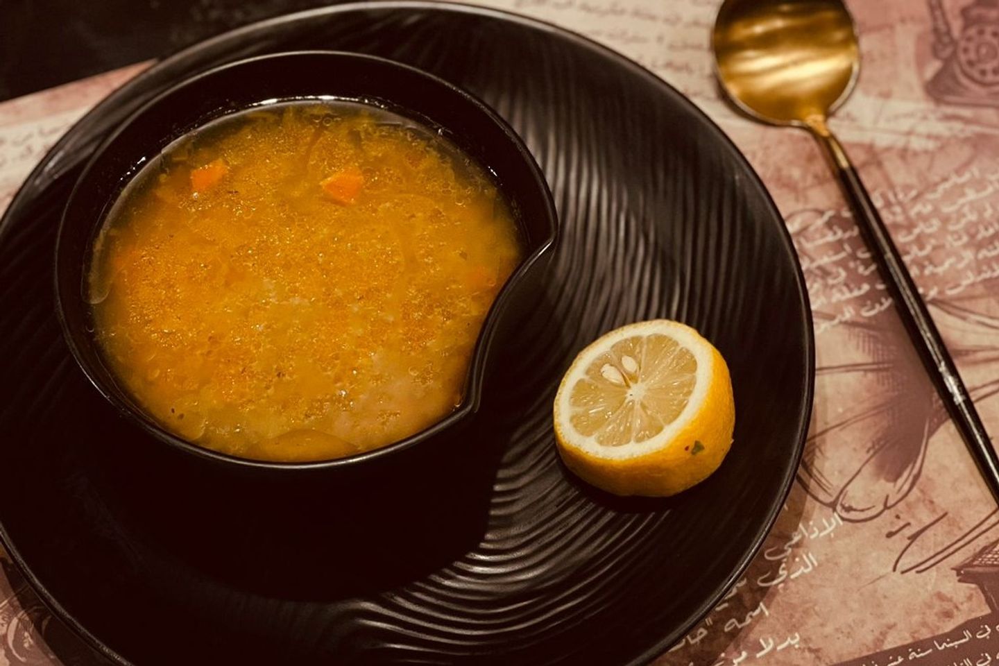 شوربة لسان العصفور