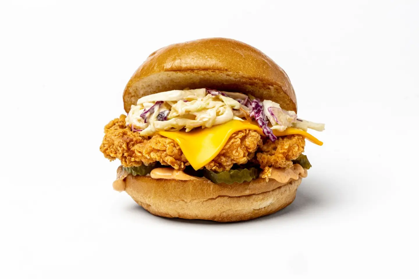 Chicken Crispy Burger