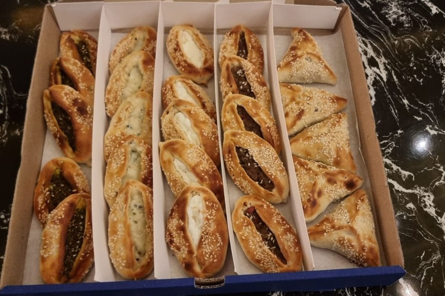 Box Mix Pastries