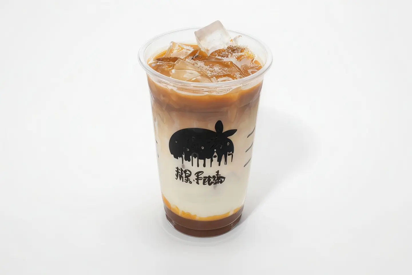 Cold Caramel Latte
