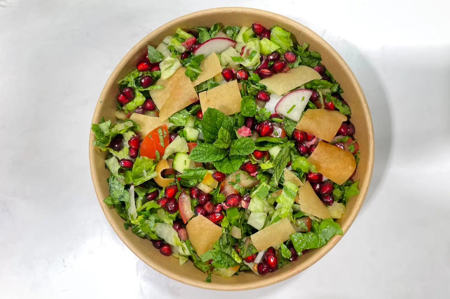 Fattoush Salad