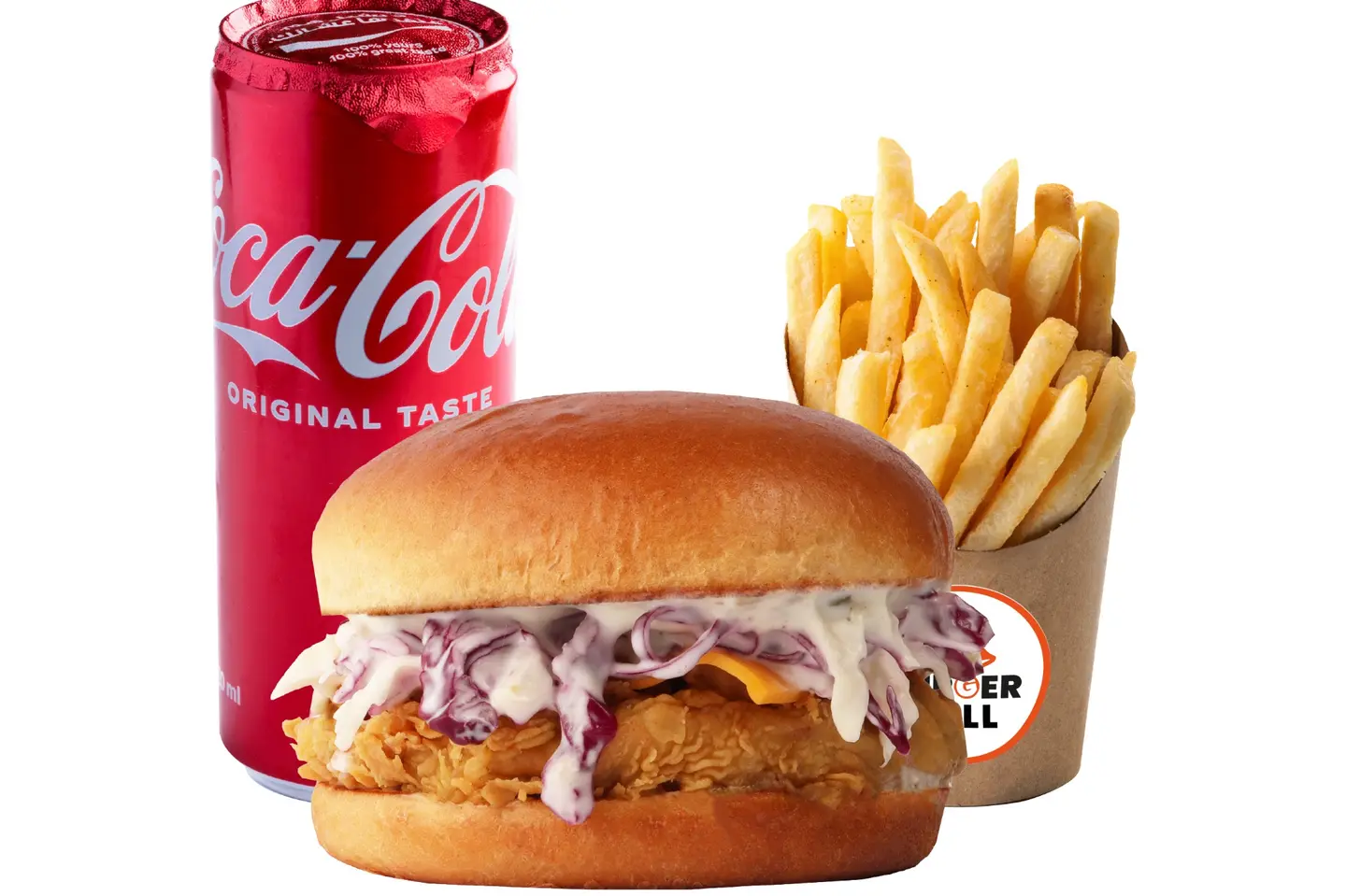 Combo Pink Bell Burger