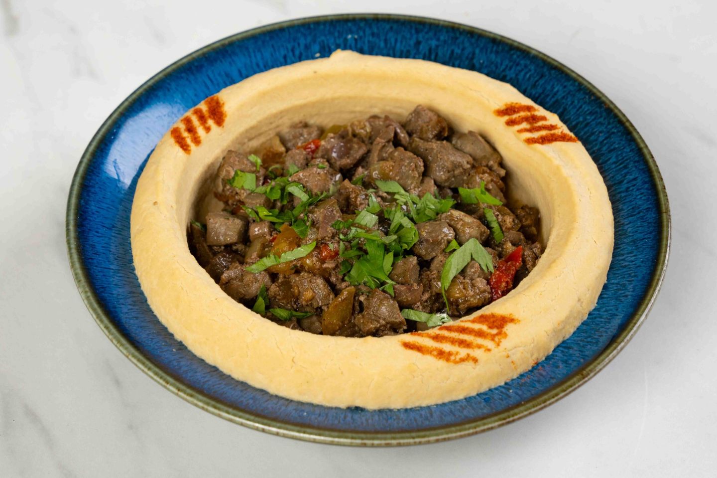 Liver With Chickpeas