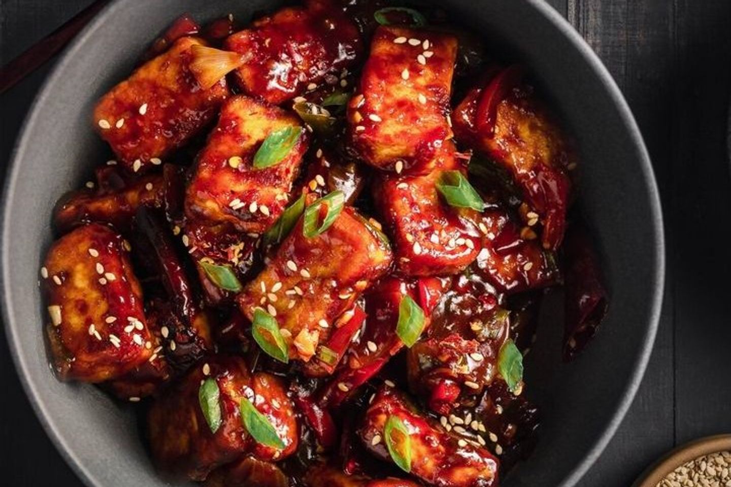 Paneer Chilly Dry