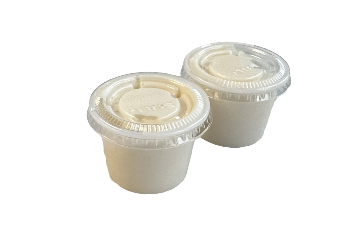 صلصة الثوم أربعة  قطع